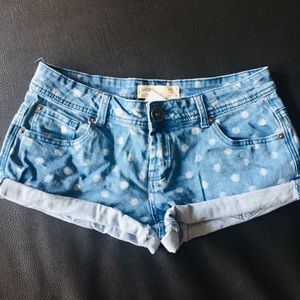 COTTON ON Polka dot booty shorts